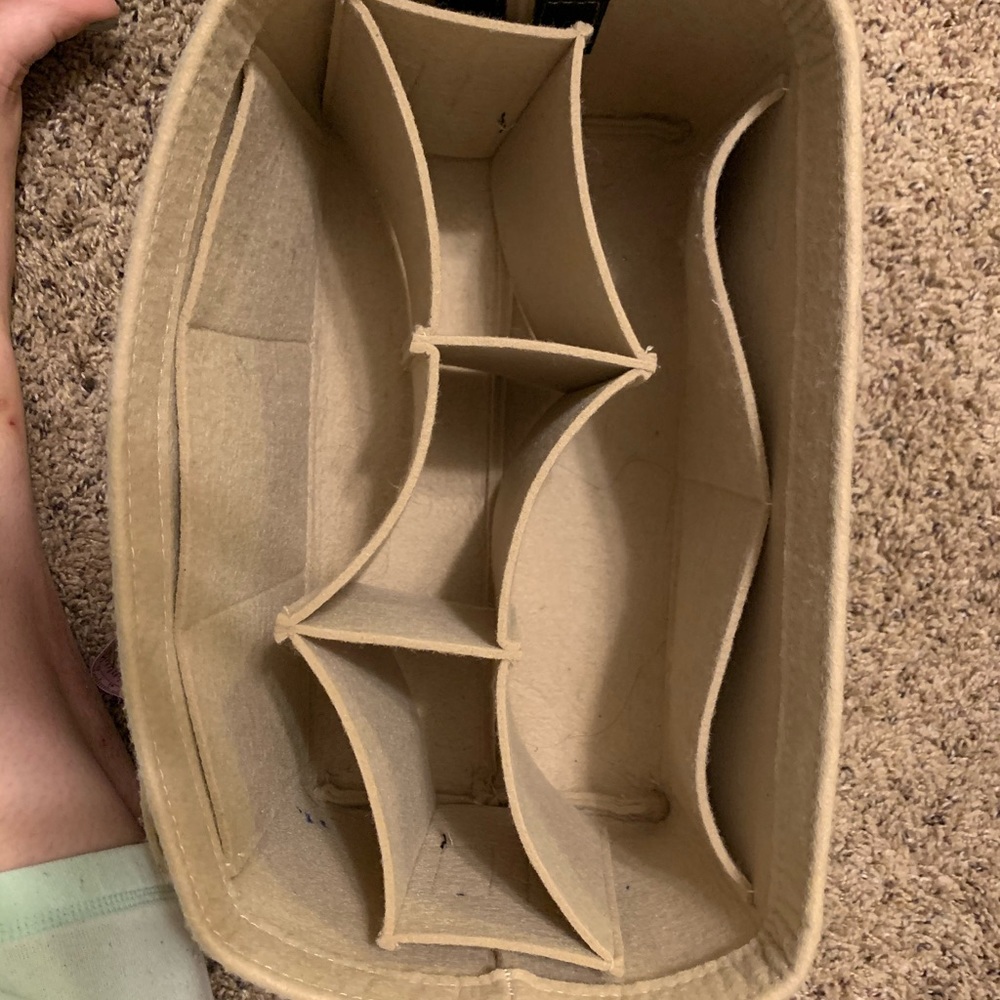 Purse organizer.